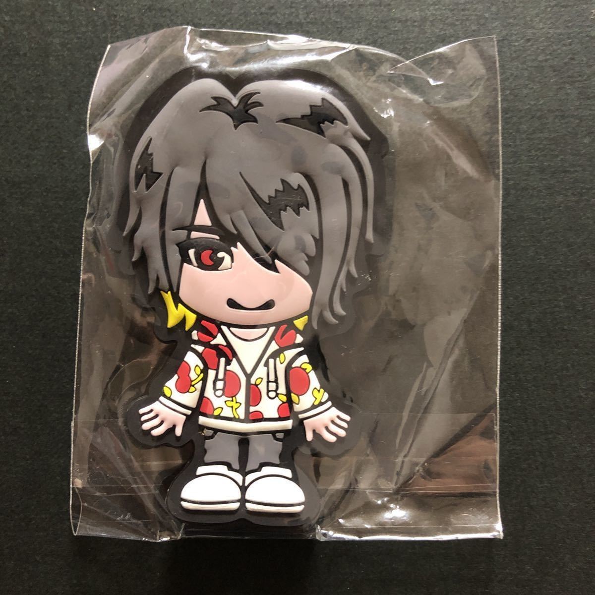 新品☆ラバーマグネット 歌広場淳①【2012年 バースデーガチャ ゴールデンボンバー うぱバ バースデーグッズ】拍卖