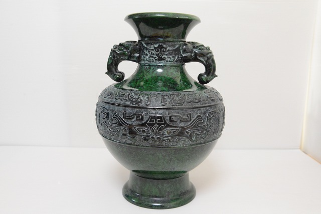 壺 つぼ アンティーク 置物 花瓶 渋い 拍卖