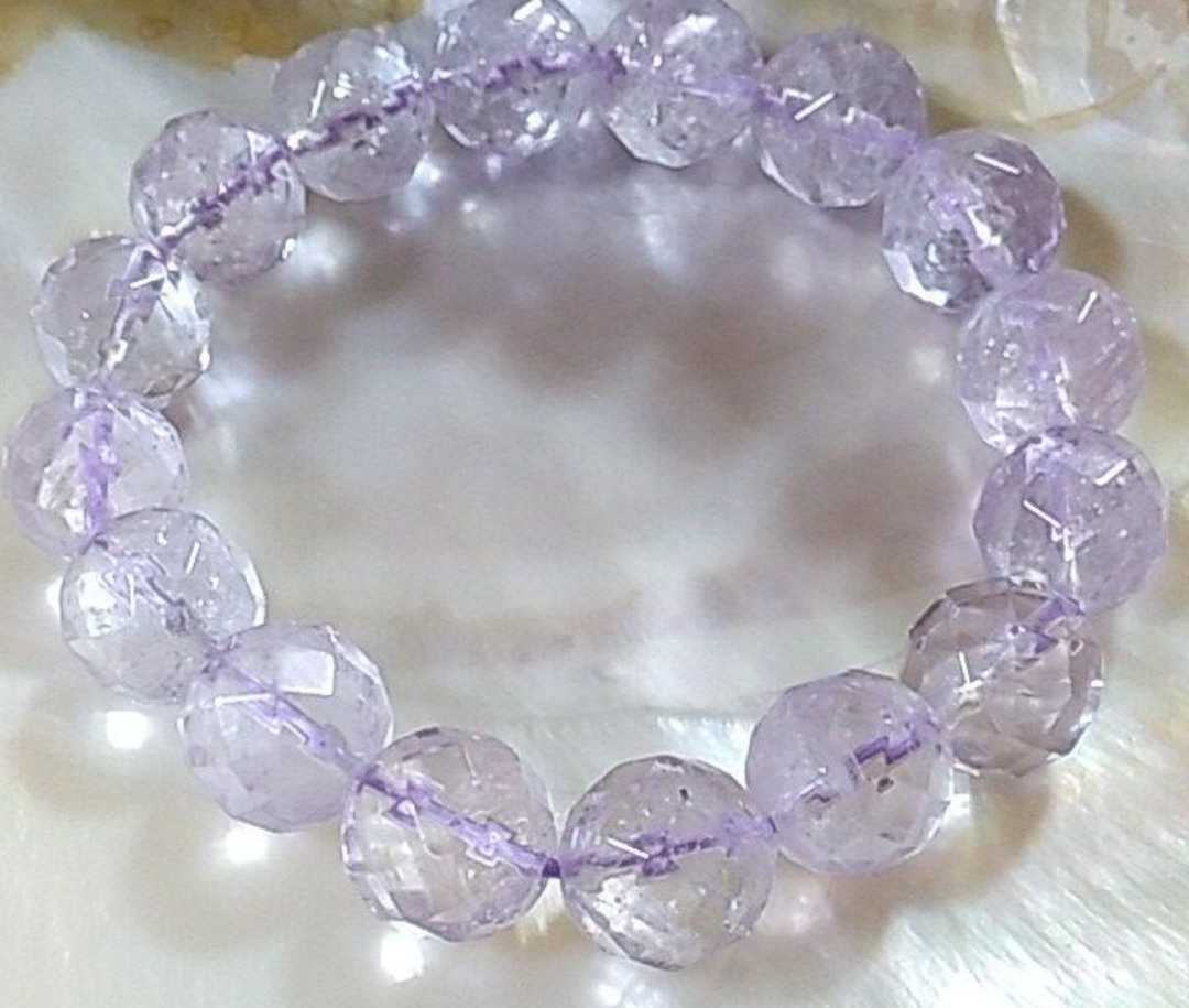 クリスタルカットアメジスト りんかい先生私物早い者勝ち拍卖