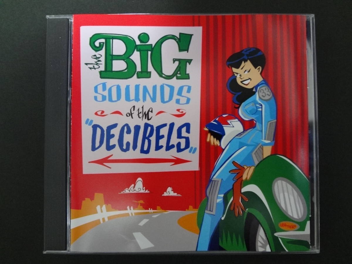 THE DECIBELS / big sounds of CD モッド パワーポップ mod pop punk e-types feedbacks model rockets protones拍卖