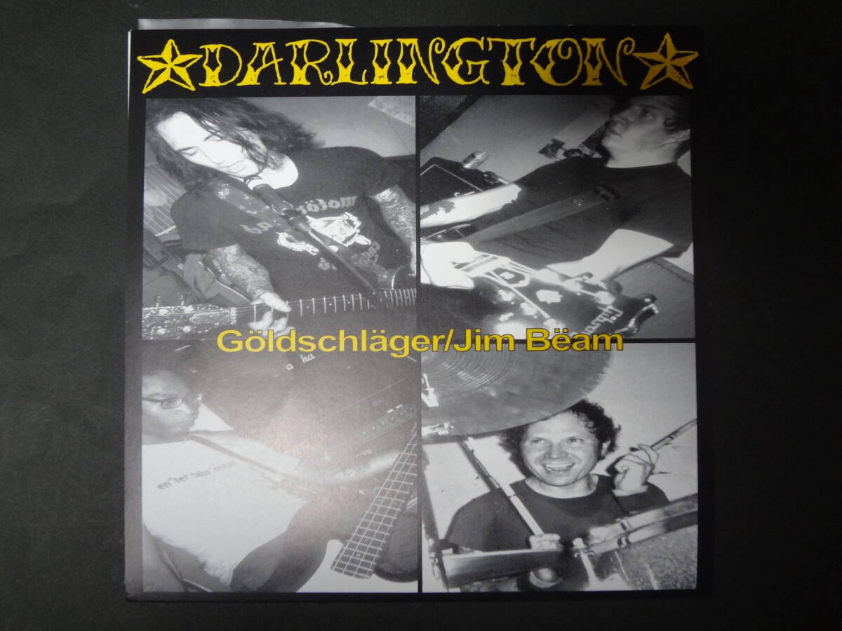 DARLINGTON / HIGHSCHOOL DROPOUTS split EP 7インチ レコード POP PUNK manges retarded apers拍卖