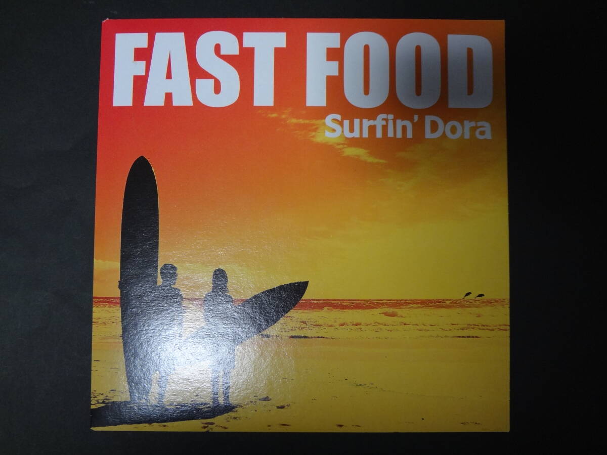 FAST FOOD / surfin' dora 7インチ レコード POP PUNK sugus shock treatment hard-ons airbag depressing claim拍卖