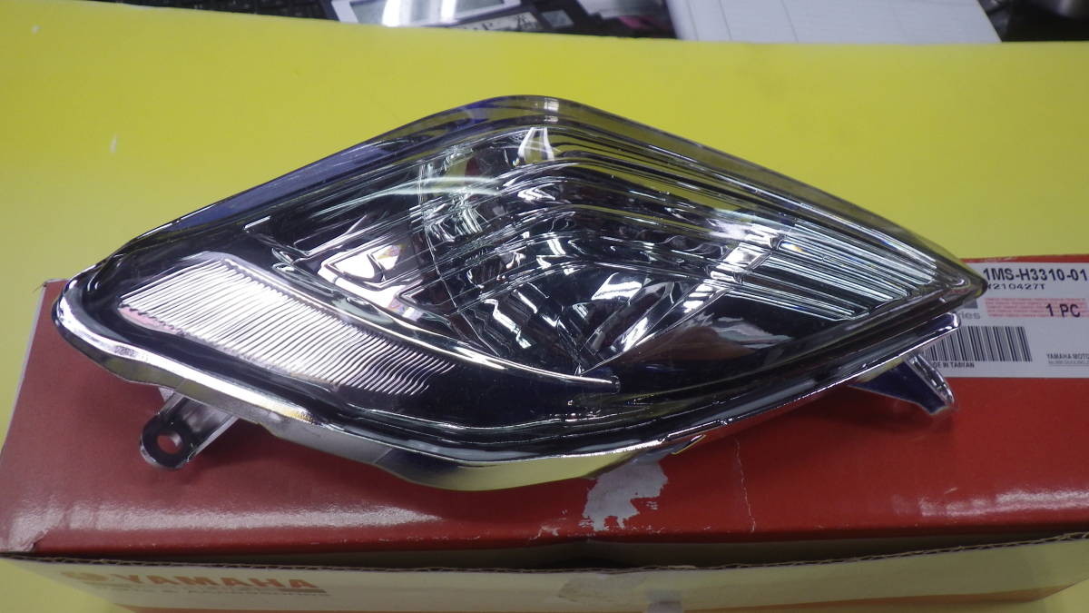 A040 ヤマハ シグナスX-SR フロント右ウインカー 未使用品拍卖