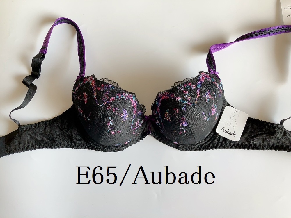 E65☆Aubade オーバドゥ Femme Romantique フランス高級下着 ブラ拍卖