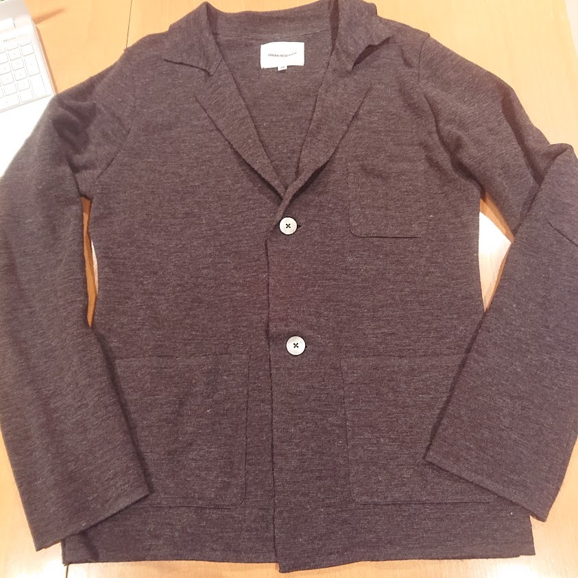 URBAN RESEARCH ニットジャケット 38(M)拍卖