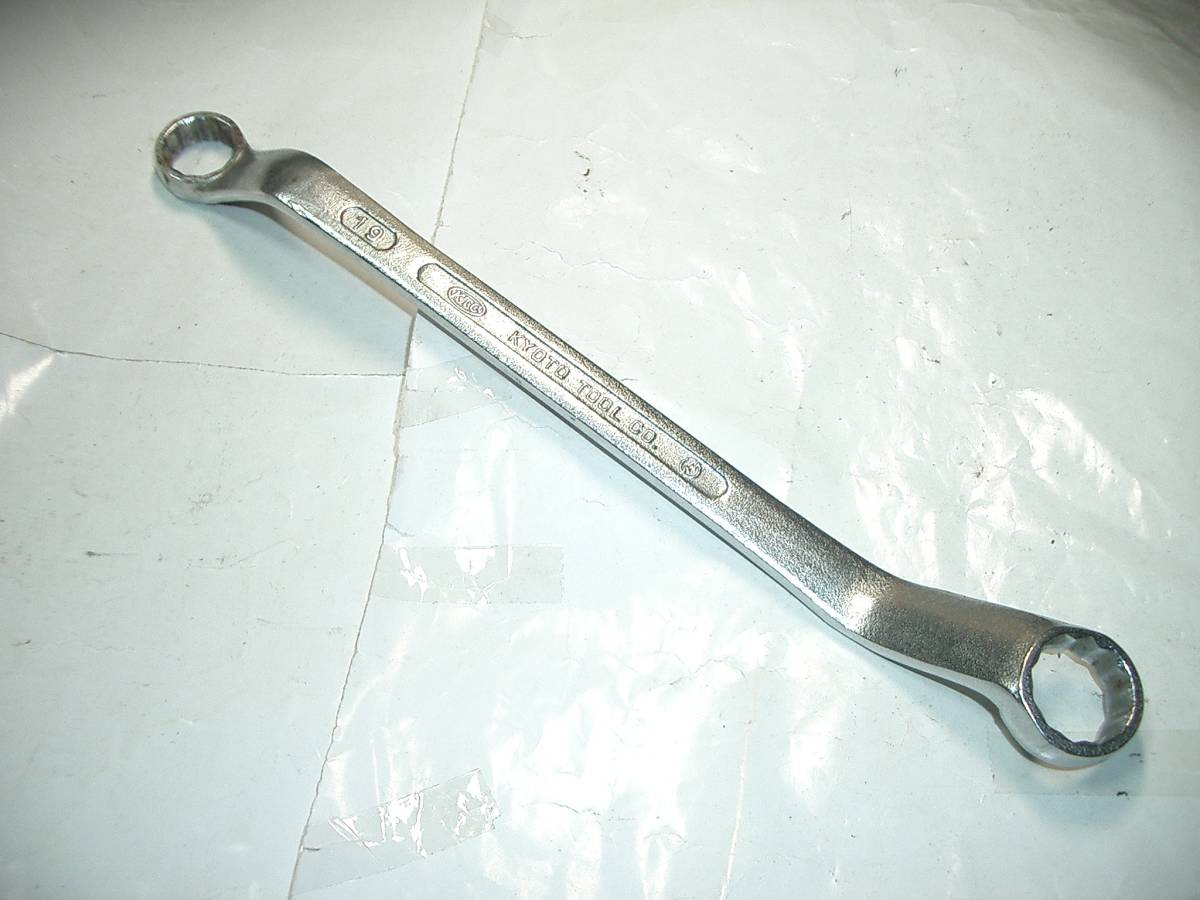 メガネレンチ 19 21mm 中古 A拍卖