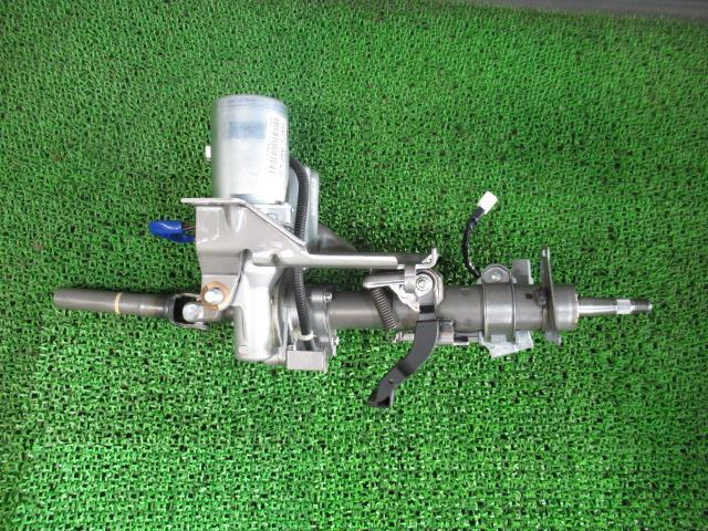 マーチ DBA-YK12 ステアリングコラム 48820-CT00C 48820-CT00A /40897拍卖