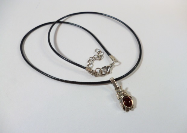 ∞ 琥珀 ペンダント ネックレス ∞ チョーカー アンバー拍卖