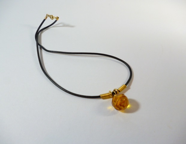 ∞ 琥珀 ペンダント ネックレス ∞ チョーカー アンバー拍卖