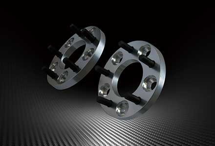 JURAN ワイドトレッドスペーサー10mm PCD100 4H P1.50【360625】拍卖