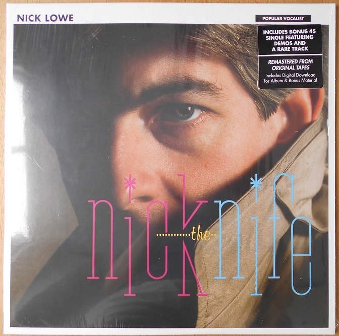 ■新品■Nick Lowe ニック・ロウ/Nick the nife(LP + 7 INCH SINGLE)拍卖