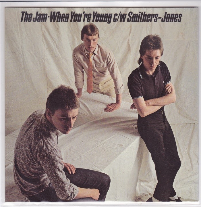 ■中古品■The Jam ザ・ジャム/when you're young + Smithers-Jones(USED 7 INCH SINGLE)拍卖