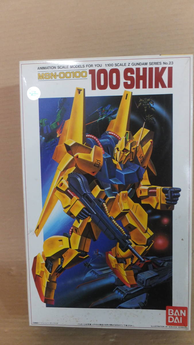 ★超格安!!BANDAI(バンダイ) 1/100 機動戦士ガンダムMSN-00100 100式★拍卖