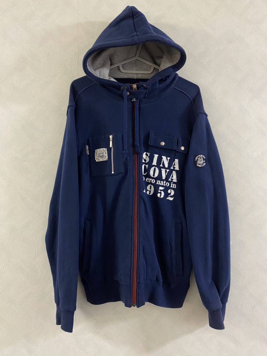 SINA COVA パーカー サイズM メンズ 高級 シナコバ拍卖
