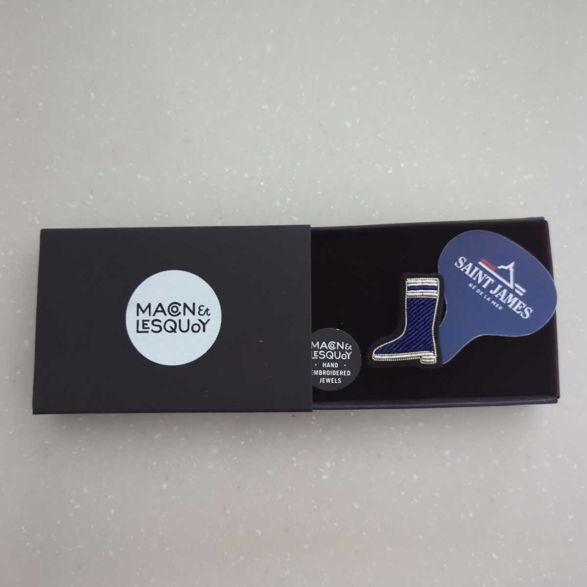 14送料無料★新品★Macon&Lesquoy★マコンエレスコア★パリ★レア商品★限定SAINT JAMES★セントジェームス★Rubber Boot★長靴拍卖