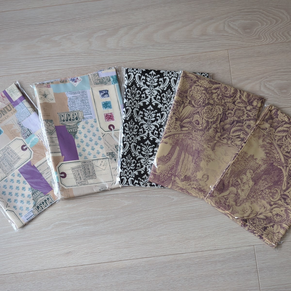 新品★YUWA 有和商店★布地110cm×50cmコレクション布地インテリア★カルトナージュ★手作り★洋服★NO11拍卖