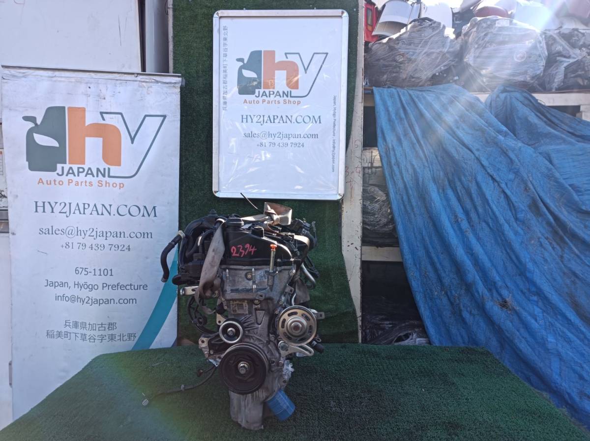 ホンダ Nボックス DBA-JF3 令和1年 H31年 S07B エンジンのみ 中古 走行29383 KM #hyj EN1856拍卖