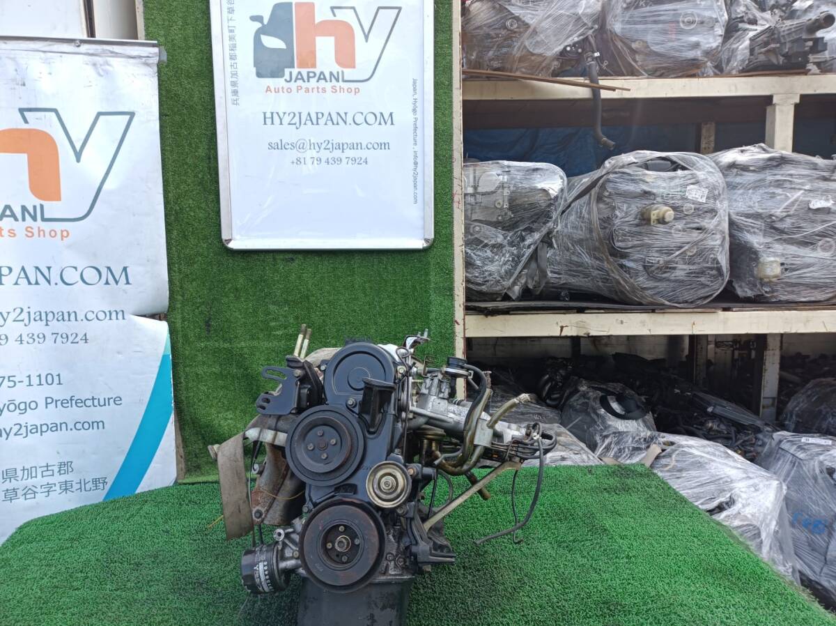三菱 ランサー 昭和62年 G13B エンジンのみ 中古 #hyj EN1870拍卖