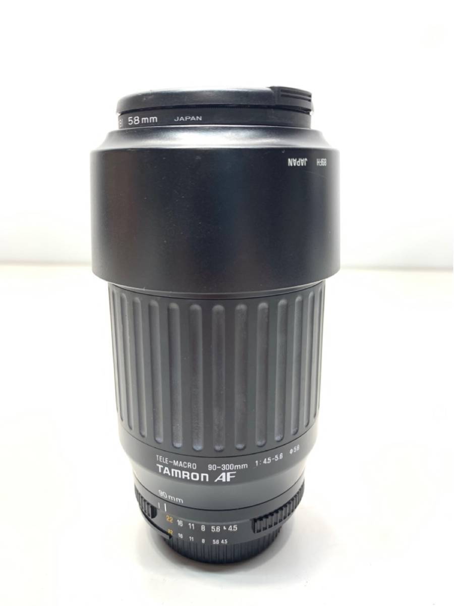 TAMRON AF90-300mm 望遠レンズ ズーム φ58 A2990A06拍卖