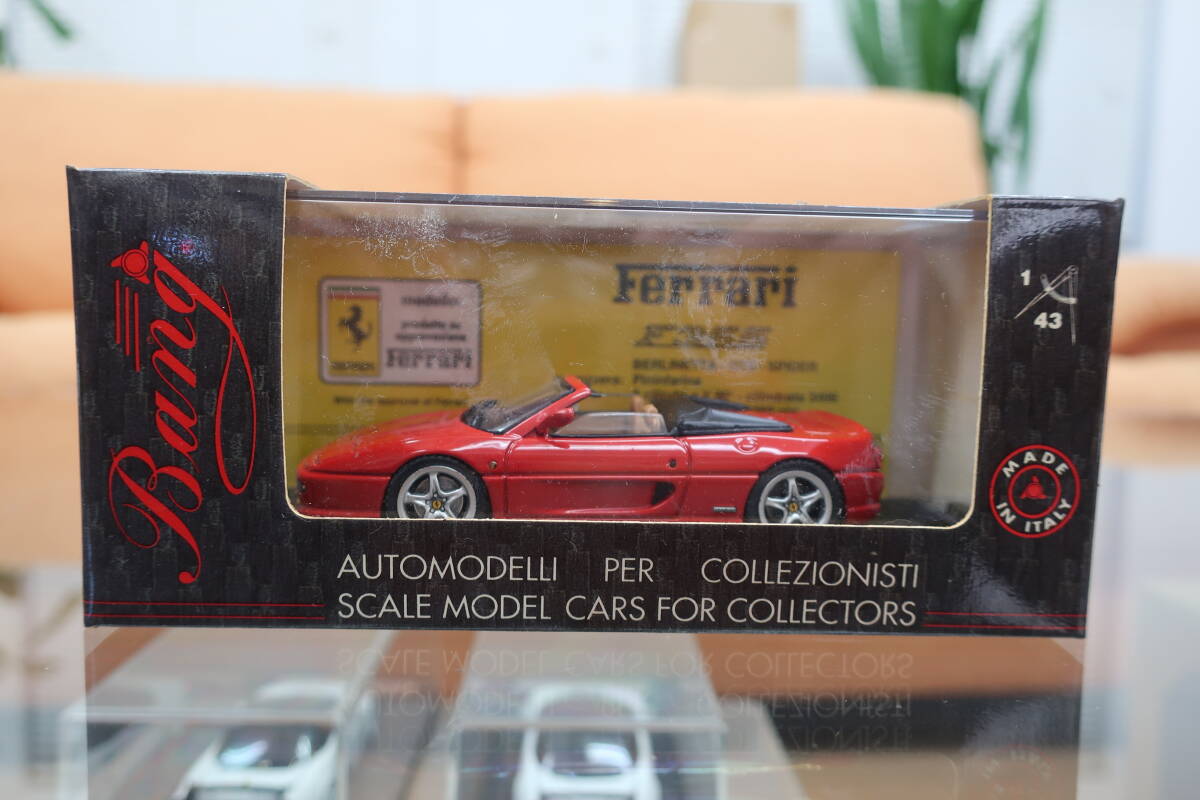 1/43 バン フェラーリ 355 スパイダー Bang Ferrari拍卖