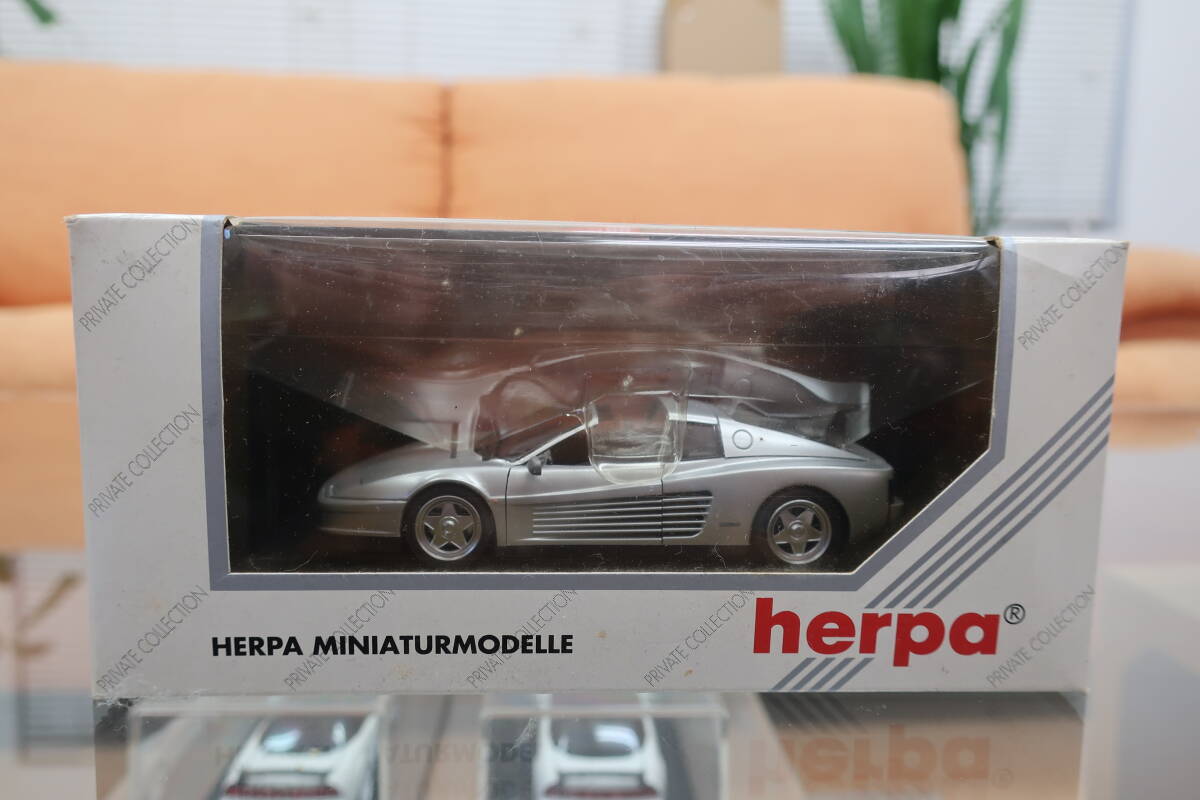 1/43 フェラーリ テスタロッサ スパイダー herpa拍卖