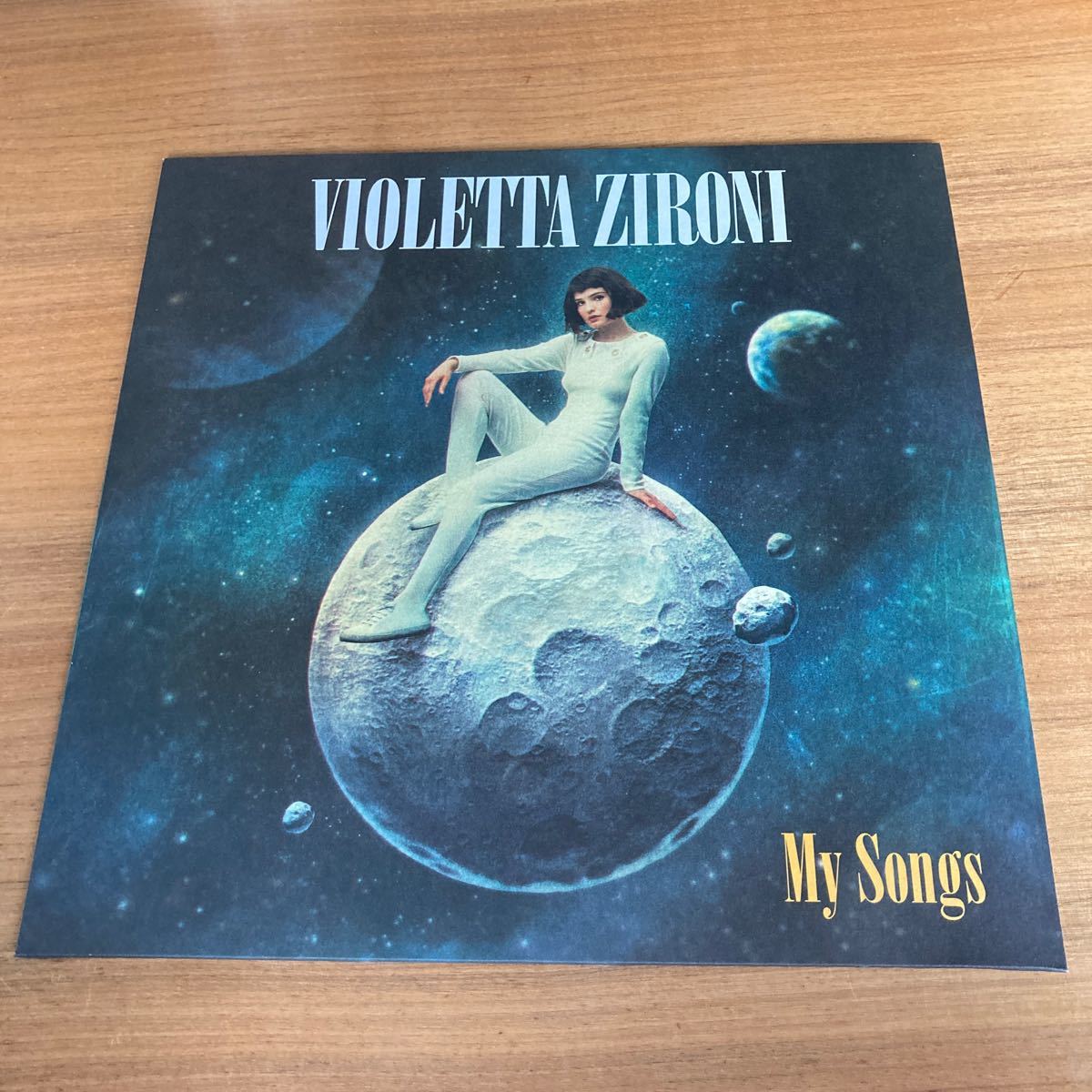 【貴重】 Violetta Zironi my songs イタリアs.s.w レア ほぼ未使用拍卖