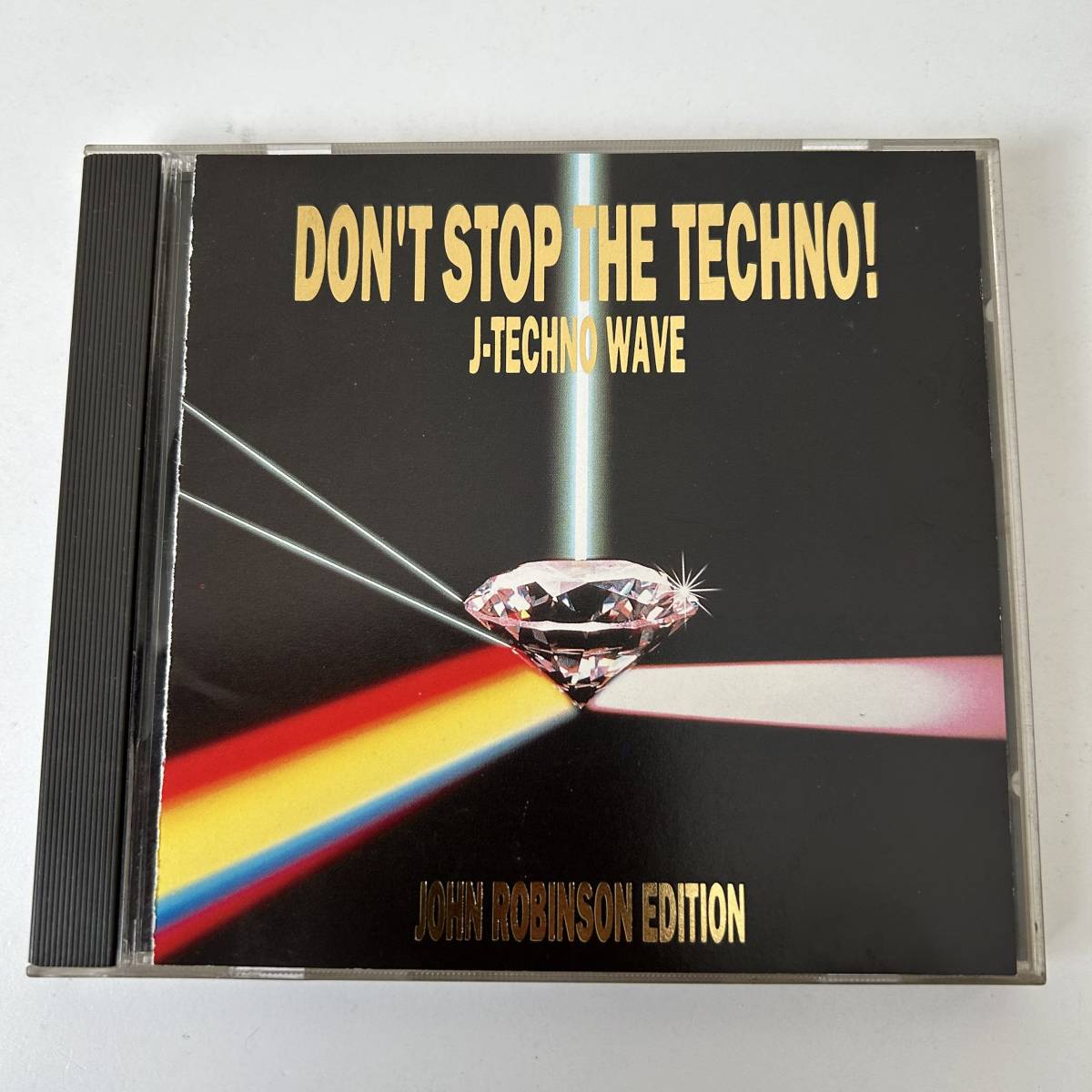 △△DON'T STOP THE TECHNO! J-TECHNO WAVE JOHN ROBINSON EDITION△△拍卖