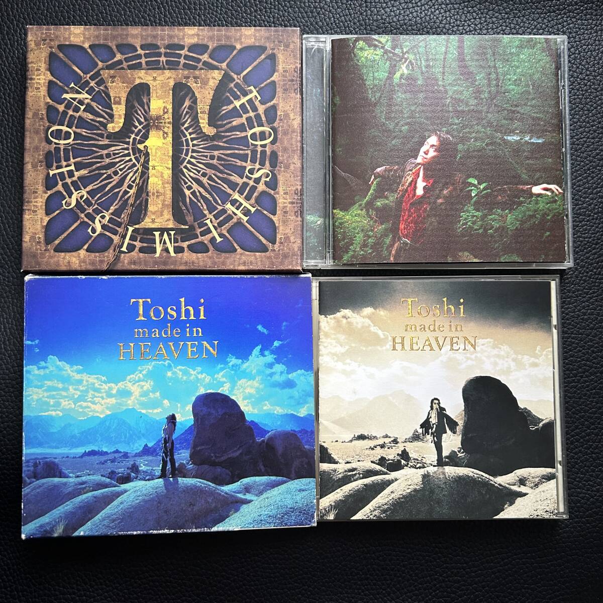 3枚セット★★★TOSHI /MISSION/made in HEAVEN/碧い宇宙の旅人★★★拍卖