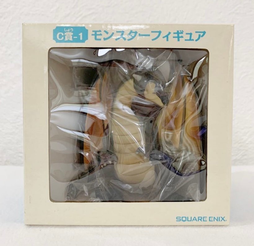 ◆<未開封>ブラックドラゴン 「ドラゴンクエスト ふくびき所スペシャル2」 C賞-1 モンスターフィギュア★高さ約14cm〈F2W拍卖