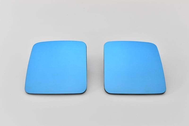 ☆交換式 ジムニーJB23W JB64W SUZUKI EVERY WAGON/JIMNNY ブルーミラー ワイドビュードアミラーレンズ スズキ 5534拍卖