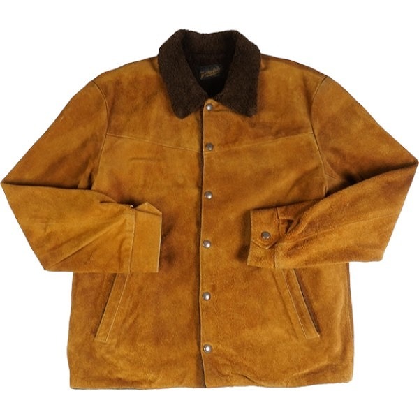 TENDERLOIN テンダーロイン 10AW T-SADDLE SUEDE JKT BROWN サドルスウェードジャケット 茶 Size 【L】 【中古品-良い】 20783997拍卖