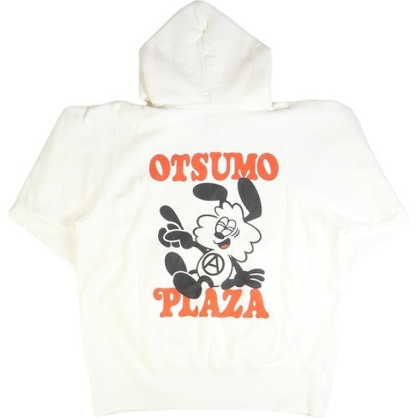 VERDY ヴェルディ 24SS OTSUMO PLAZA HOODIE White スウェットパーカー 白 Size 【XL】 【新古品・未使用品】 20787336拍卖