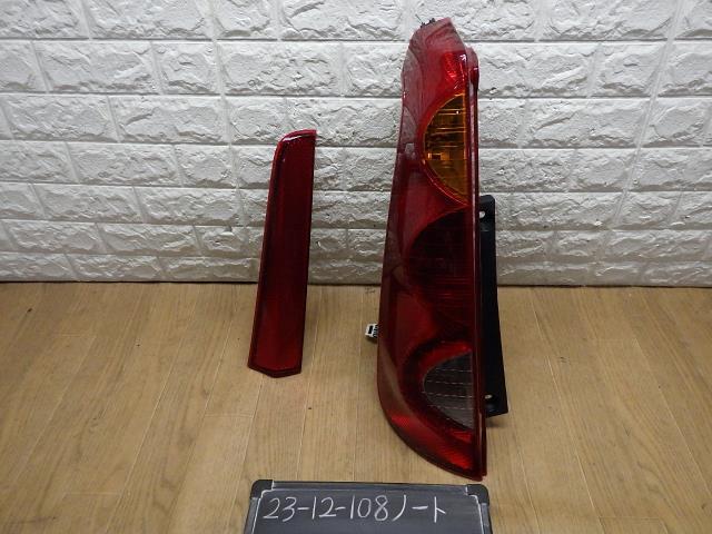 ノート  E11 左テールランプ ライト レンズ KH3 コイト 220-63780 26559-1U60B拍卖