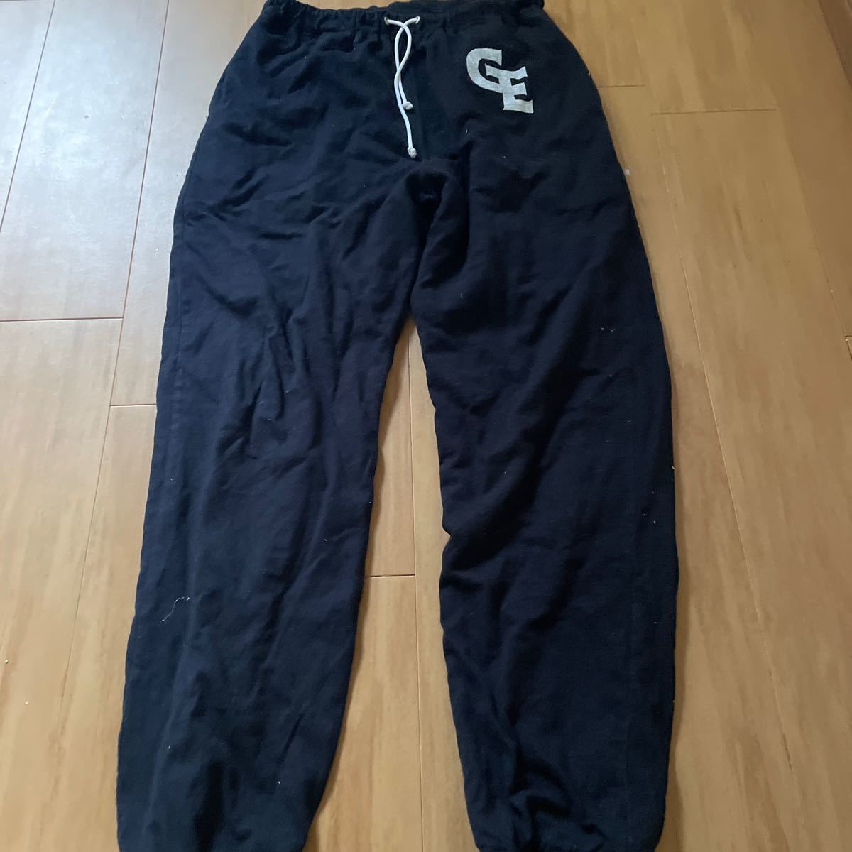 レア!当時物グッドイナフ サーマルスウェットパンツ黒 フリーサイズ拍卖