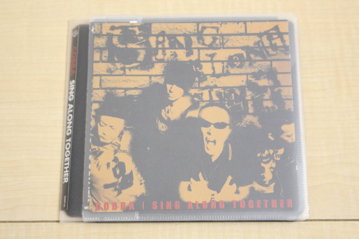 COBRA / SING ALONG TOGETHER CD+DVD 元ケース無し メディアパス収納拍卖