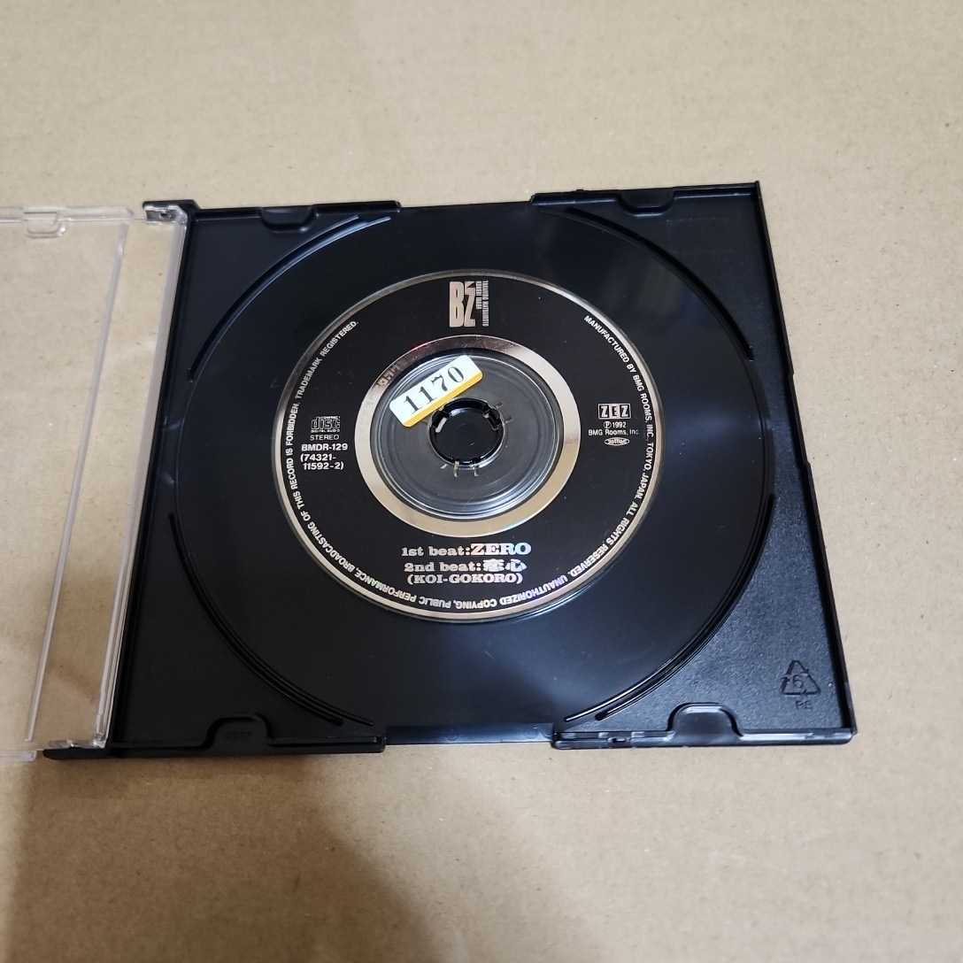 B'z シングルCD ZERO BMDR-129 ジャケ無し ディスクのみ ジャンク拍卖