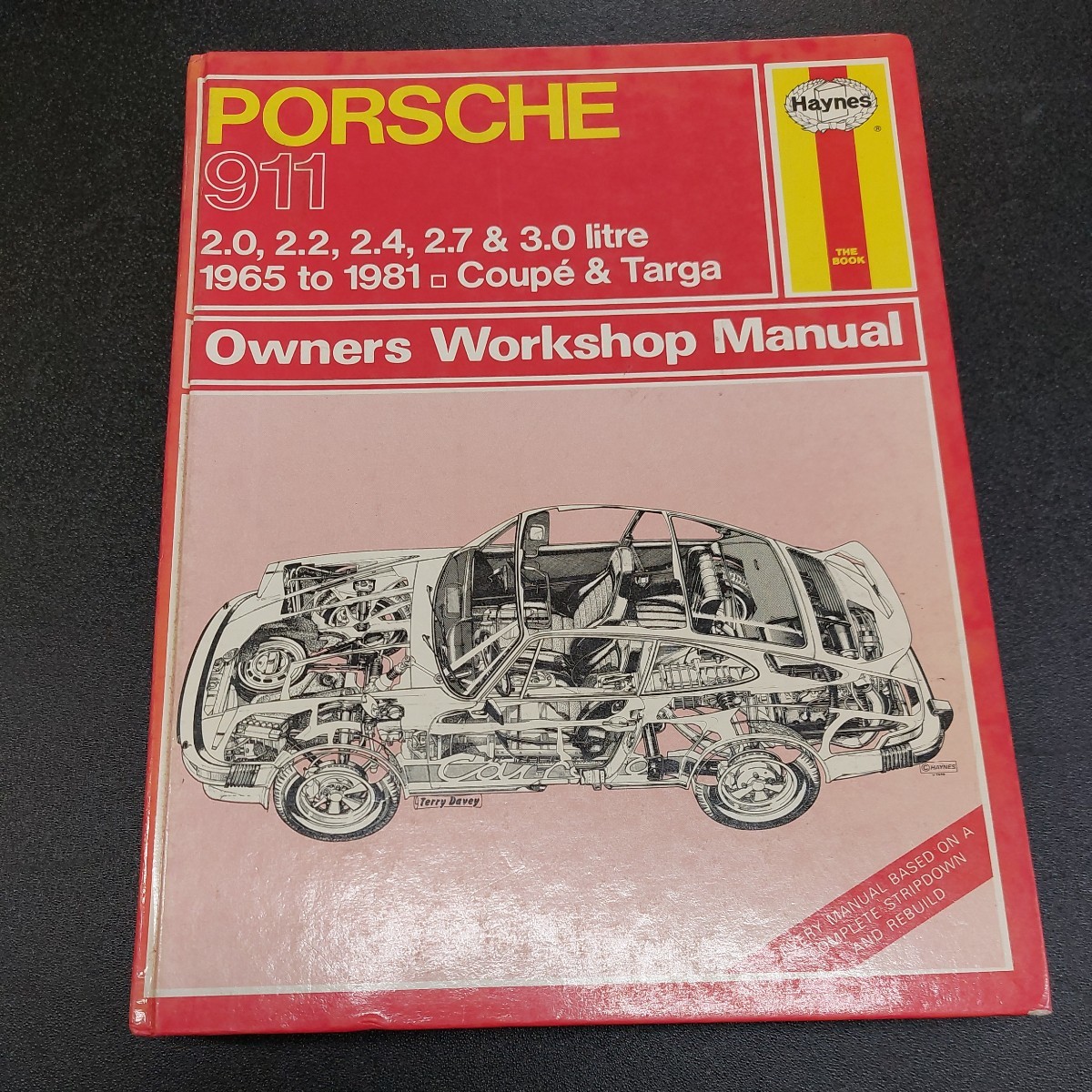 整備書 洋書 Haynes PORSCHE Manual ヘインズ ポルシェ ワークショップマニュアル拍卖