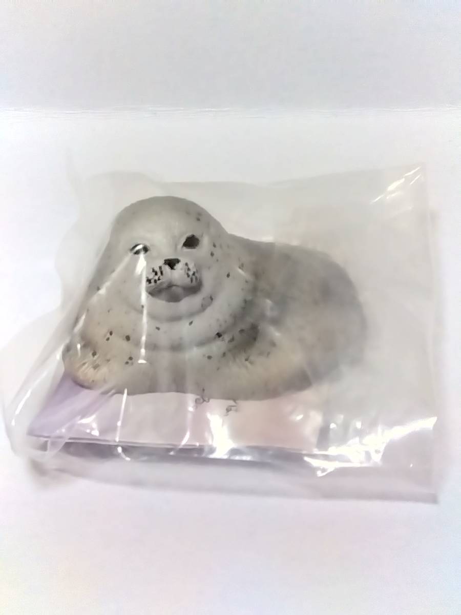 55☆260)アザラシ物体〈300円カプセルトイ〉液体アザラシ拍卖