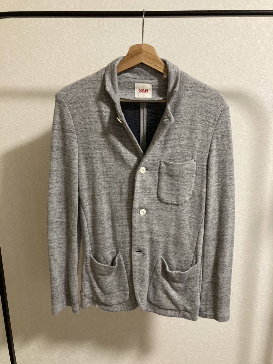 【送料無料】日本製サンフランシスコ 聖林公司 レーヨン混スウェットジャケットS拍卖