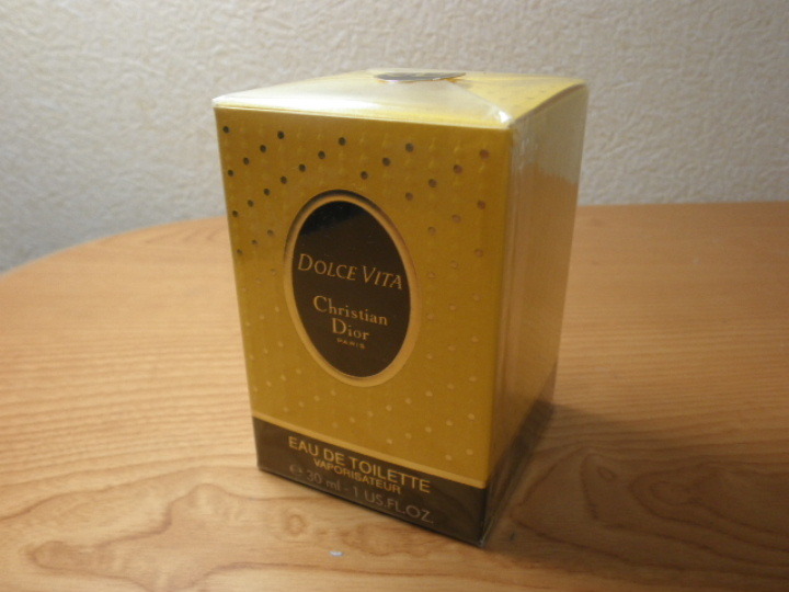 【希少品】シュリンク未開封(^^ゞ 30ml トワレ「DIOR DOLCE VITA:ドルチェ ヴィータ」EDT-SP(スプレー)美品 _/_/ 交渉OK、匿名OK! _/_/拍卖