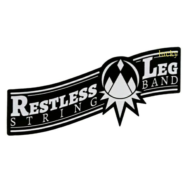ヴィンテージ レトロ 転写 ステッカー 車 カッティングステッカー シール シート デカール RESTLESS レストレス バンド バイク 装飾 luk339拍卖