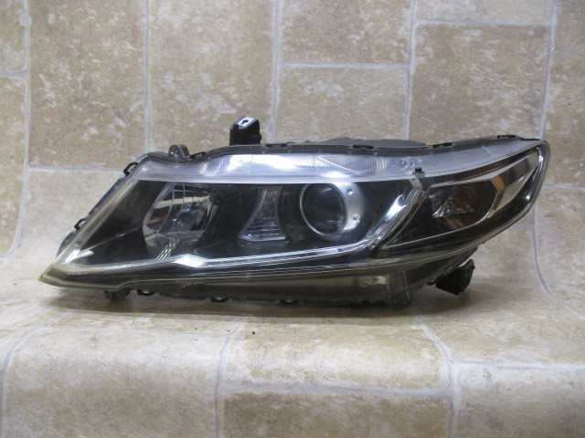 I5/ RB3/RB4オデッセイ純正HIDヘッドライト左STANLEY P7692拍卖