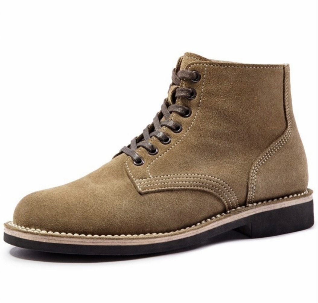 USMC USN 40sヴィンテージスタイル ラフアウトブーツ ミリタリー 米軍 メンズ 26.5cm レプリカ 復刻 靴拍卖