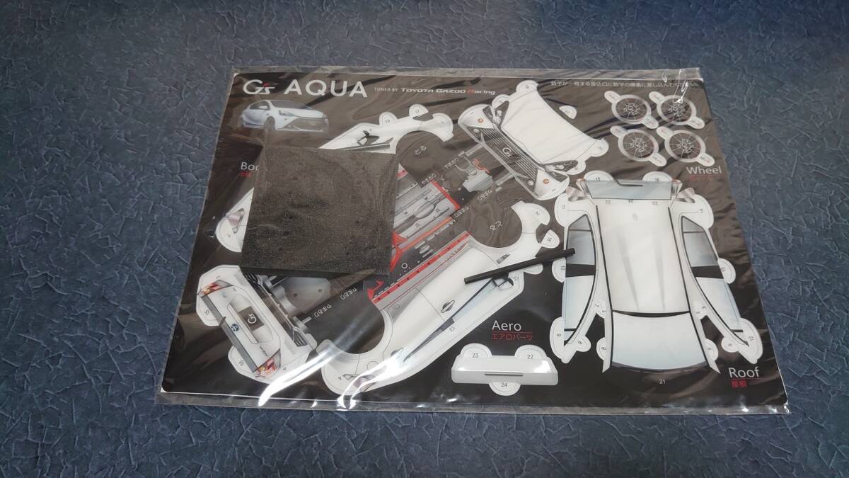 G'z AQUA PP クラフト アクア  TOYOTA GAZOO Racing拍卖