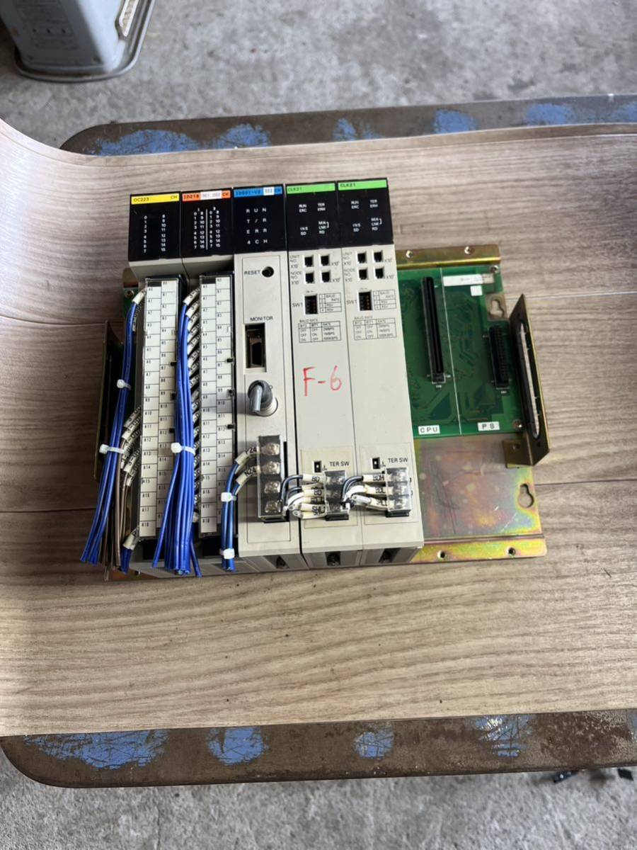F6 オムロン OMRON セット CVM1-CLK21拍卖