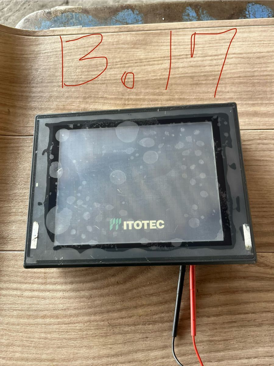 B17 KEYENCE VT2-8TB 24vDC 動作確認済み拍卖