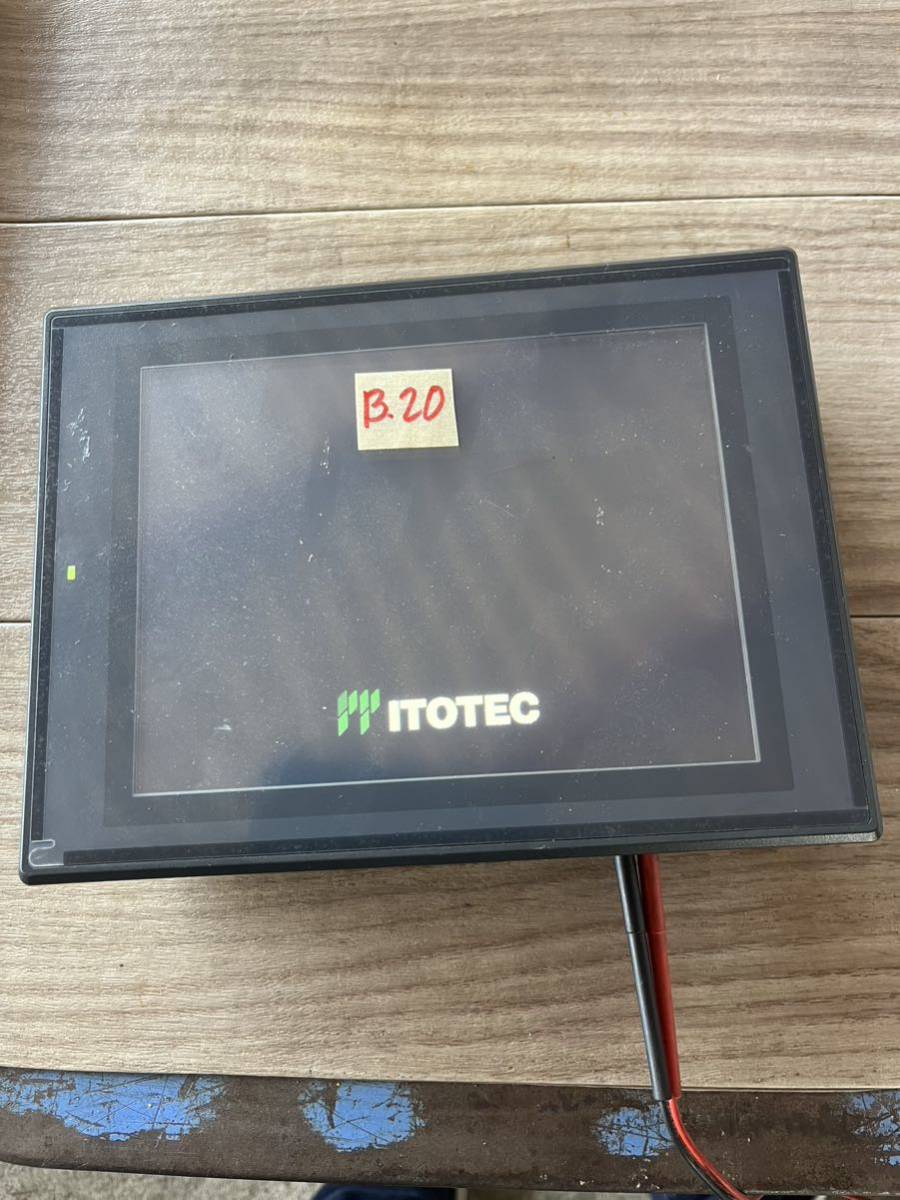 B20 KEYENCE VT3-8 24vDC 動作確認済み拍卖