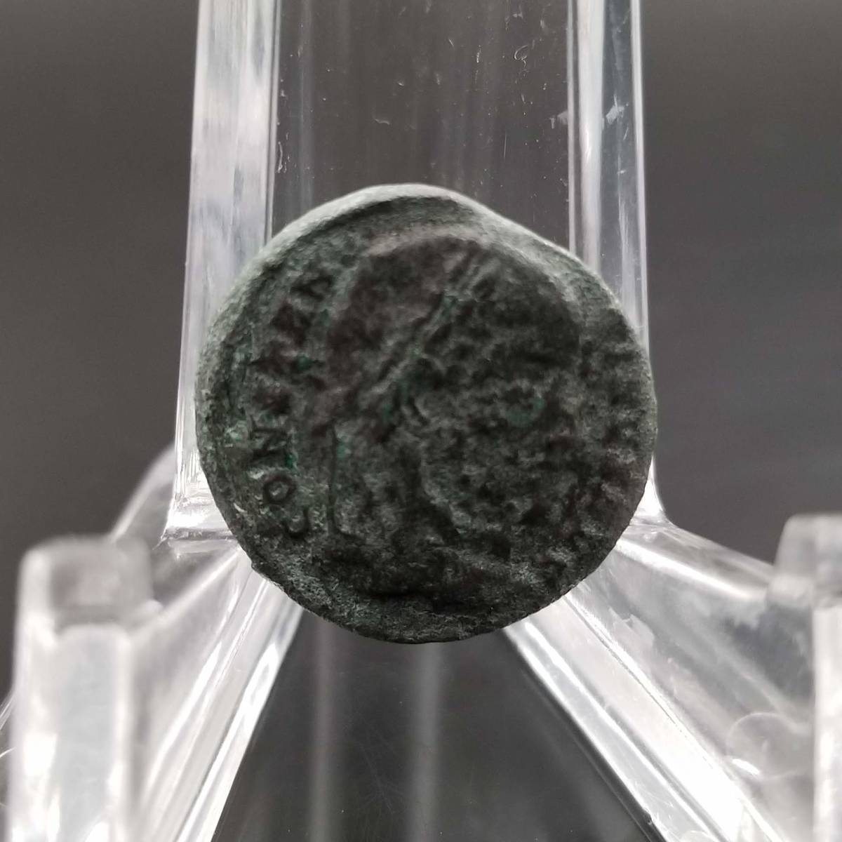 古代ローマ コイン ブロンズ 銅貨 神 アンティーク 発掘品 出土品 古銭 M7拍卖