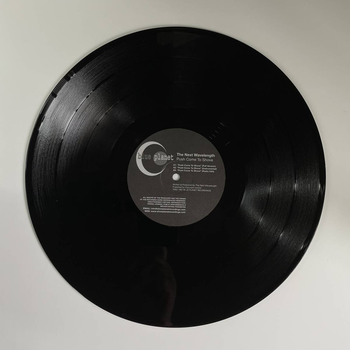 The Next Wavelength - Push Come To Shove拍卖