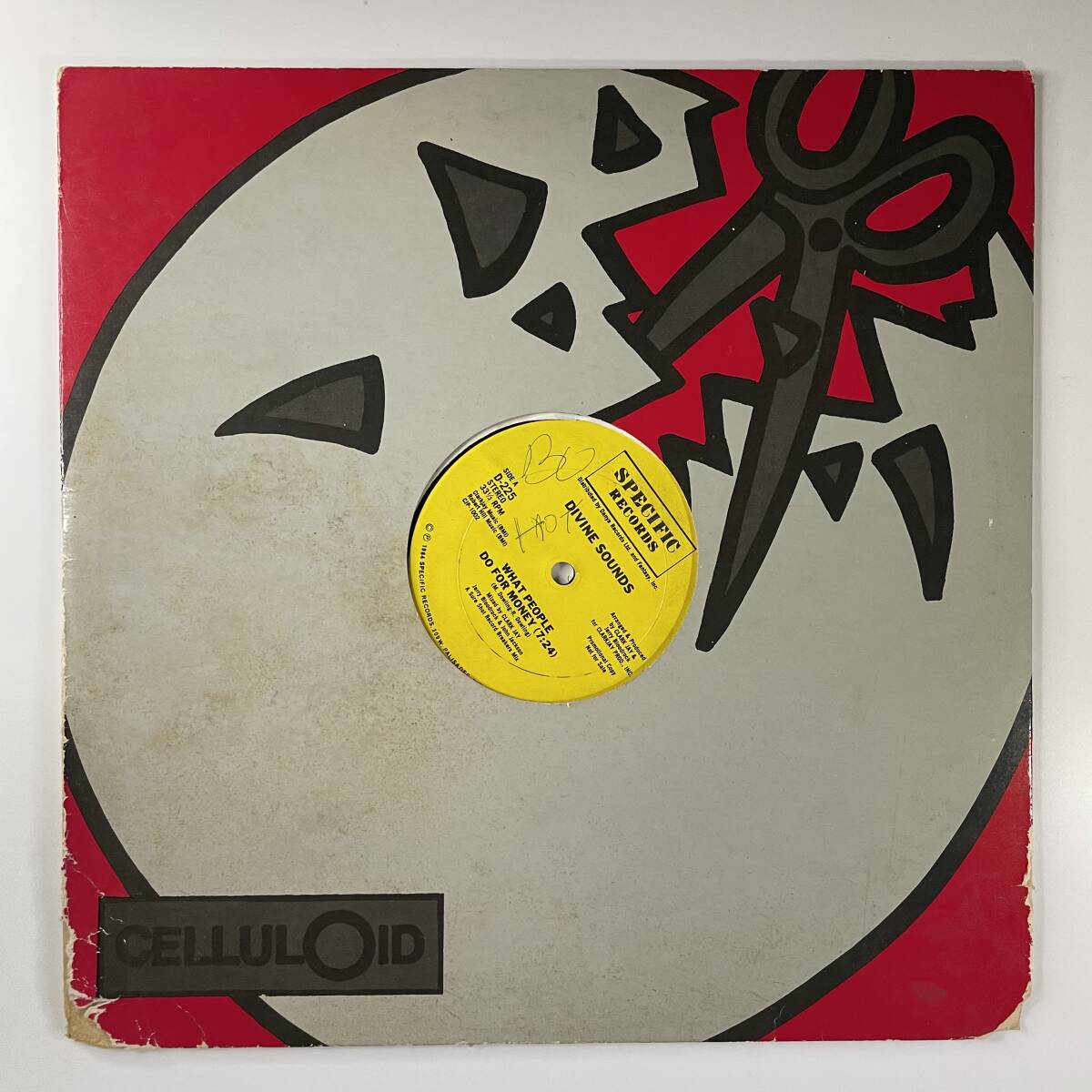 Divine Sounds - What People Do For Money拍卖